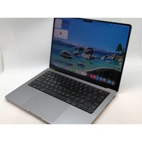【中古】Apple MacBook Pro 14インチ CTO（M2,2023) シルバー M2 Pro(CPU:10C/GPU:16C)/32G/512G/67W AC【津田沼】保証期間１ヶ月【ランクC】