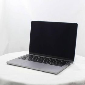 〔中古〕MacBook Pro 14.2-inch Early-2023 MPHE3J／A Apple M2 Pro 10コアCPU_16コアGPU 16GB SSD512GB スペースグレイ 〔26.3 Tahoe〕〔258-ud〕