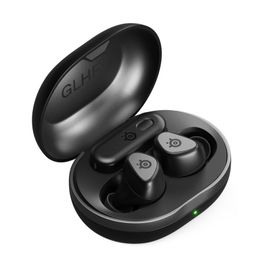 SteelSeries(スティールシリーズ) (数量限定特典付き)完全ワイヤレス ゲーミングイヤホン Arctis GameBuds(ブラック) 61680J 返品種別A