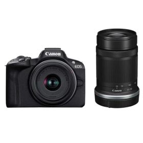 CANON(キヤノン) EOS R50 ダブルズームキット ブラック