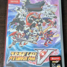【極美品】Switch スーパーロボット大戦V