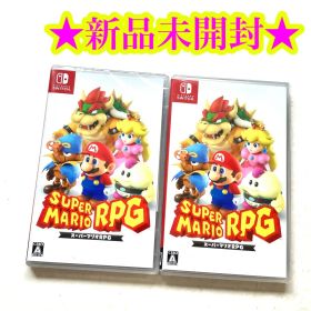 【新品】Switch スーパーマリオRPG 2点