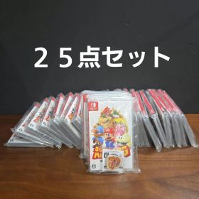 ２５個セットNintendo Switch スーパーマリオRPG ソフト