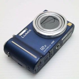 【中古】「非常に良い」パナソニック デジタルカメラ LUMIX1010万画素 光学12倍ズーム(ブルー)DMCTZ7A DMC-TZ7-A