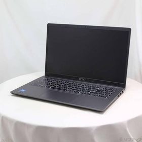 〔中古〕MSI(エムエスアイ) 〔展示品〕 Modern 15 F1M Modern-15-F1MG-5559JP プラチナグレイ〔344-ud〕