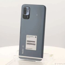 ソフマップ 〔中古品〕 Redmi Note 10 JE 64GB グラファイトグレー XIG02 au SIMフリー【344】