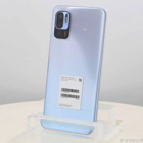 ソフマップ 〔中古品〕 Redmi Note 10 JE 64GB クロームシルバー XIG02 au SIMフリー【352】