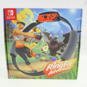 任天堂 Nintendo Switch ニンテンドー スイッチ ソフト リングフィット アドベンチャー HAC-R-AL3PA ※中古