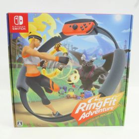 任天堂 Nintendo Switch ニンテンドー スイッチ ソフト リングフィット アドベンチャー HAC-R-AL3PA ※中古