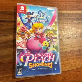 Switch プリンセスピーチ Showtime!