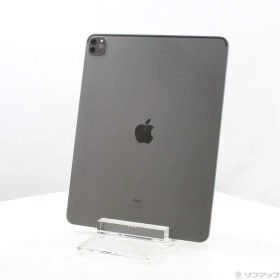 【中古】Apple(アップル) iPad Pro 12.9インチ 第5世代 512GB スペースグレイ MHNK3J／A Wi-Fi 【297-ud】