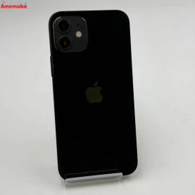【中古】iPhone12 64GB ブラック MGHN3J/A AU版SIMフリー 訳あり品