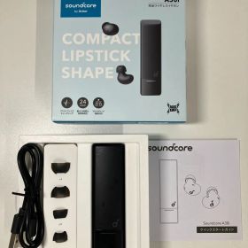 Anker アンカー Soundcore A30i ブラック ワイヤレスイヤホン 美品 603