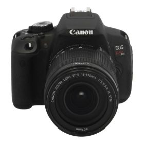 中古 デジタル一眼レンズキットCanon キャノンEOS Kiss X6i 18-135STMキット 071033000838コンディションランク【B】（商品 No.19-0）