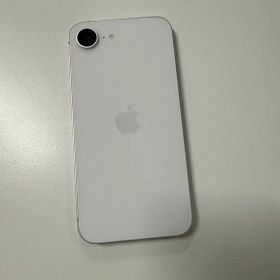 Apple iPhone16e 128GB 本体 ホワイト 海外版 SIMフリー