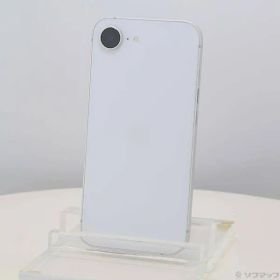 ソフマップ 〔中古品〕 iPhone16e 128GB ホワイト MD1R4J／A SIMフリー【258】