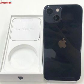 【中古】iPhone13 512GB ミッドナイト MLNN3J/A Apple版SIMフリー
