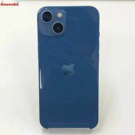 【中古】iPhone13 128GB ブルー MLNG3J/A AU版SIMフリー ジャンク品