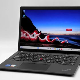 使用707h 第11世代i7 ThinkPad X13 GEN2 タッチパネル