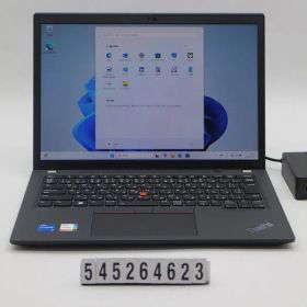 Lenovo ThinkPad X13 Gen2 Core i5 1135G7 2.4GHz/16GB/256GB(SSD)/13.3W/WUXGA(1920x1200) タッチパネル/Win11 【545264623】