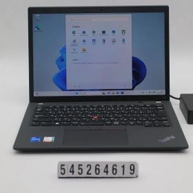 Lenovo ThinkPad X13 Gen2 Core i5 1135G7 2.4GHz/16GB/256GB(SSD)/13.3W/WUXGA(1920x1200) タッチパネル/Win11 【545264619】