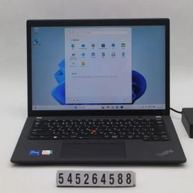 Lenovo ThinkPad X13 Gen2 Core i5 1135G7 2.4GHz/16GB/256GB(SSD)/13.3W/WUXGA(1920x1200) タッチパネル/Win11 【545264588】