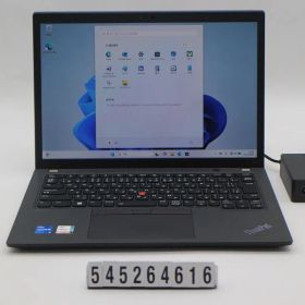 Lenovo ThinkPad X13 Gen2 Core i5 1135G7 2.4GHz/16GB/256GB(SSD)/13.3W/WUXGA(1920x1200) タッチパネル/Win11 【545264616】