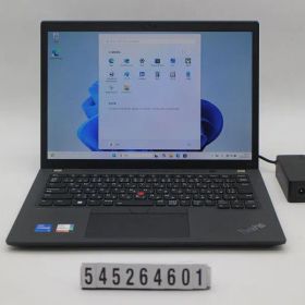 Lenovo ThinkPad X13 Gen2 Core i5 1135G7 2.4GHz/16GB/256GB(SSD)/13.3W/WUXGA(1920x1200) タッチパネル/Win11 【545264601】
