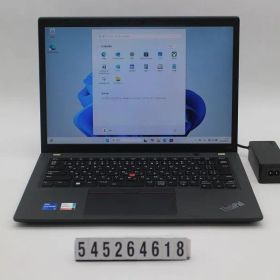 Lenovo ThinkPad X13 Gen2 Core i5 1135G7 2.4GHz/16GB/256GB(SSD)/13.3W/WUXGA(1920x1200) タッチパネル/Win11 【545264618】