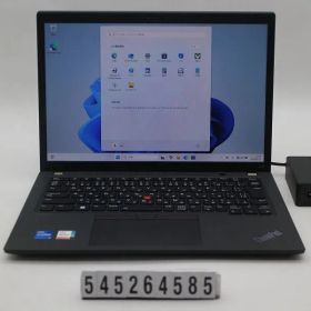 Lenovo ThinkPad X13 Gen2 Core i5 1135G7 2.4GHz/16GB/256GB(SSD)/13.3W/WUXGA(1920x1200) タッチパネル/Win11 【545264585】