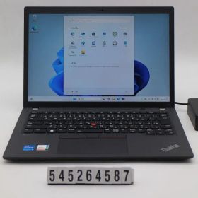 Lenovo ThinkPad X13 Gen2 Core i5 1135G7 2.4GHz/16GB/256GB(SSD)/13.3W/WUXGA(1920x1200) タッチパネル/Win11 【545264587】