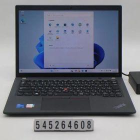 Lenovo ThinkPad X13 Gen2 Core i5 1135G7 2.4GHz/16GB/256GB(SSD)/13.3W/WUXGA(1920x1200) タッチパネル/Win11 【545264608】
