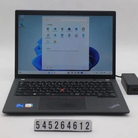 Lenovo ThinkPad X13 Gen2 Core i5 1135G7 2.4GHz/16GB/256GB(SSD)/13.3W/WUXGA(1920x1200) タッチパネル/Win11 【545264612】