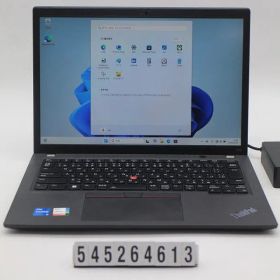 Lenovo ThinkPad X13 Gen2 Core i5 1135G7 2.4GHz/16GB/256GB(SSD)/13.3W/WUXGA(1920x1200) タッチパネル/Win11 【545264613】