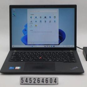 Lenovo ThinkPad X13 Gen2 Core i5 1135G7 2.4GHz/16GB/256GB(SSD)/13.3W/WUXGA(1920x1200) タッチパネル/Win11 【545264604】