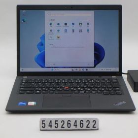 Lenovo ThinkPad X13 Gen2 Core i5 1135G7 2.4GHz/16GB/256GB(SSD)/13.3W/WUXGA(1920x1200) タッチパネル/Win11 【545264622】