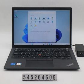 Lenovo ThinkPad X13 Gen2 Core i5 1135G7 2.4GHz/16GB/256GB(SSD)/13.3W/WUXGA(1920x1200) タッチパネル/Win11 【545264605】