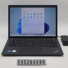Lenovo ThinkPad X13 Gen2 Core i5 1135G7 2.4GHz/16GB/256GB(SSD)/13.3W/WUXGA(1920x1200) タッチパネル/Win11 【545264599】