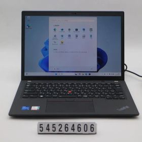 Lenovo ThinkPad X13 Gen2 Core i5 1135G7 2.4GHz/16GB/256GB(SSD)/13.3W/WUXGA(1920x1200) タッチパネル/Win11 【545264606】