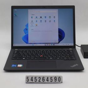 Lenovo ThinkPad X13 Gen2 Core i5 1135G7 2.4GHz/16GB/256GB(SSD)/13.3W/WUXGA(1920x1200) タッチパネル/Win11 【545264590】