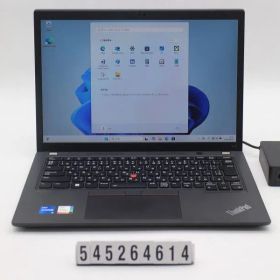 Lenovo ThinkPad X13 Gen2 Core i5 1135G7 2.4GHz/16GB/256GB(SSD)/13.3W/WUXGA(1920x1200) タッチパネル/Win11 【545264614】