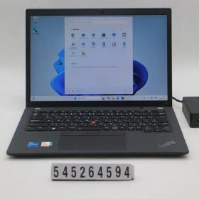 Lenovo ThinkPad X13 Gen2 Core i5 1135G7 2.4GHz/16GB/256GB(SSD)/13.3W/WUXGA(1920x1200) タッチパネル/Win11 【545264594】