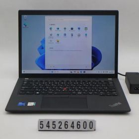 Lenovo ThinkPad X13 Gen2 Core i5 1135G7 2.4GHz/16GB/256GB(SSD)/13.3W/WUXGA(1920x1200) タッチパネル/Win11 【545264600】