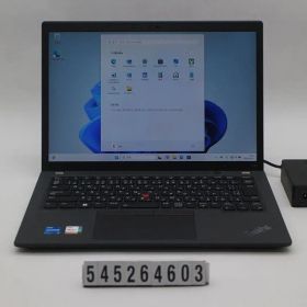 Lenovo ThinkPad X13 Gen2 Core i5 1135G7 2.4GHz/16GB/256GB(SSD)/13.3W/WUXGA(1920x1200) タッチパネル/Win11 【545264603】