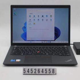 Lenovo ThinkPad X13 Gen2 Core i5 1135G7 2.4GHz/16GB/256GB(SSD)/13.3W/WUXGA(1920x1200) タッチパネル/Win11 【545264558】