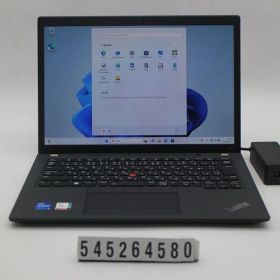 Lenovo ThinkPad X13 Gen2 Core i5 1135G7 2.4GHz/16GB/256GB(SSD)/13.3W/WUXGA(1920x1200) タッチパネル/Win11 【545264580】