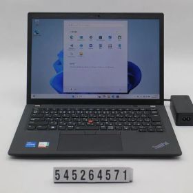 Lenovo ThinkPad X13 Gen2 Core i5 1135G7 2.4GHz/16GB/256GB(SSD)/13.3W/WUXGA(1920x1200) タッチパネル/Win11 【545264571】