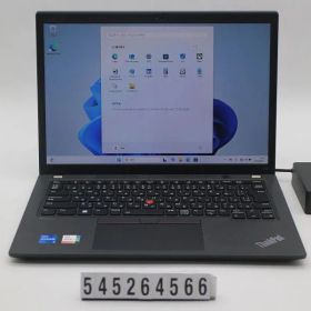 Lenovo ThinkPad X13 Gen2 Core i5 1135G7 2.4GHz/16GB/256GB(SSD)/13.3W/WUXGA(1920x1200) タッチパネル/Win11 【545264566】