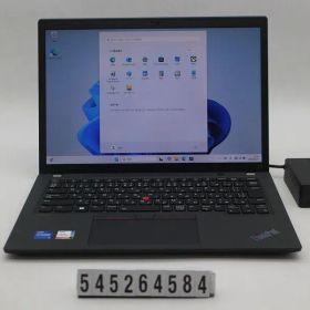 Lenovo ThinkPad X13 Gen2 Core i5 1135G7 2.4GHz/16GB/256GB(SSD)/13.3W/WUXGA(1920x1200) タッチパネル/Win11 【545264584】