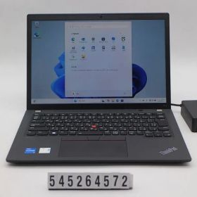 Lenovo ThinkPad X13 Gen2 Core i5 1135G7 2.4GHz/16GB/256GB(SSD)/13.3W/WUXGA(1920x1200) タッチパネル/Win11 【545264572】